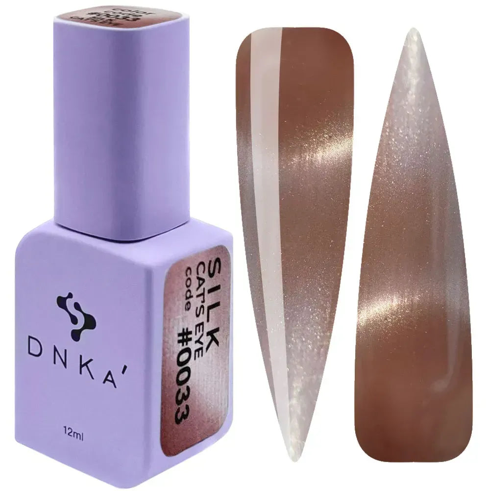 COLOR GEL POLISH 12 ml Cat Eye Silk #0033