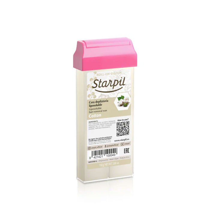 Caja Cera roll-on Starpil Cotton 110g - 20 unds