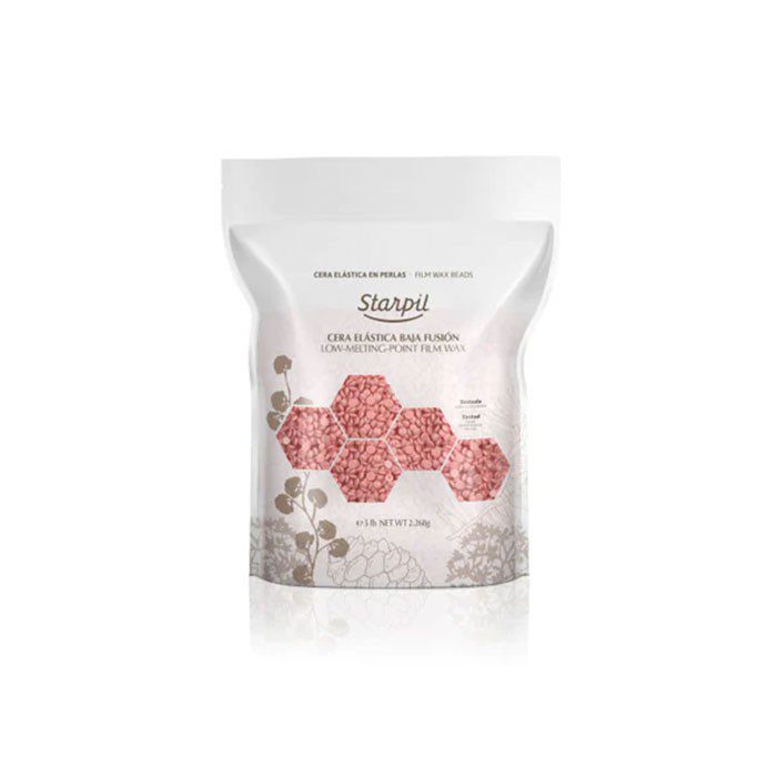 Cera elastica Rosa en Perlas 2,2kg