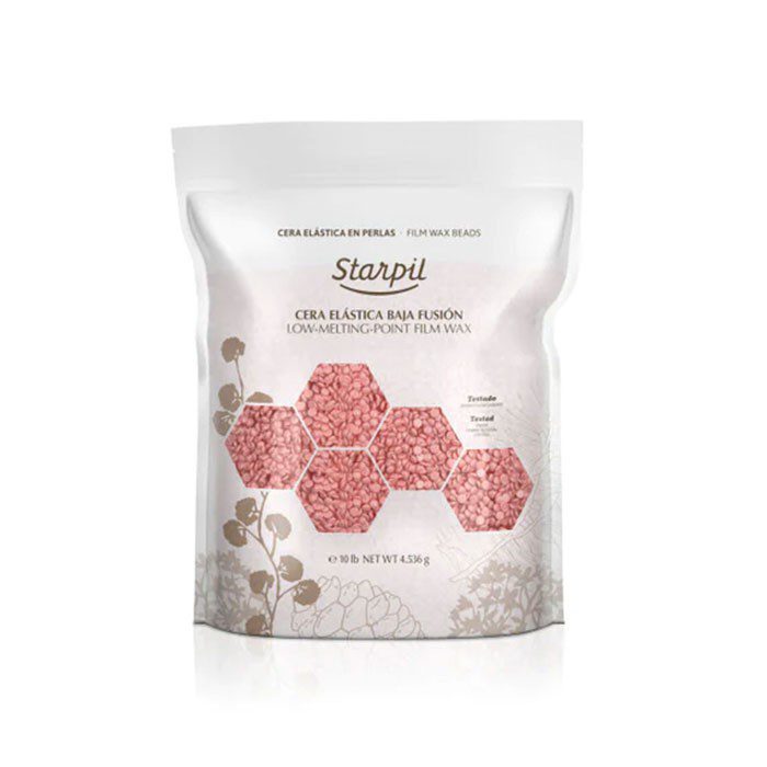 Cera elastica Rosa en Perlas 4,5kg