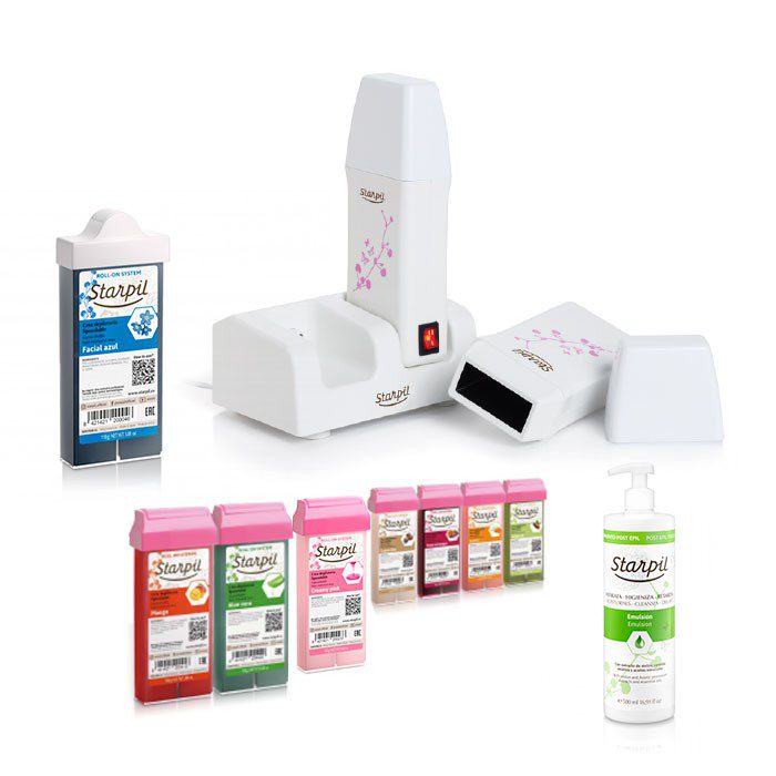 Kit duplo Roll-on Starpil