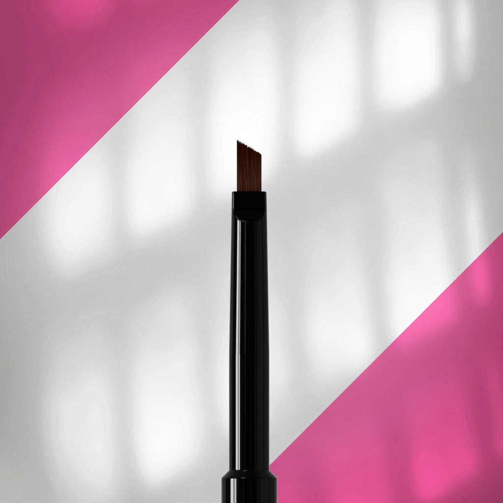 Pincel para gel biselado, ancho 4 mm/longitud 7 mm