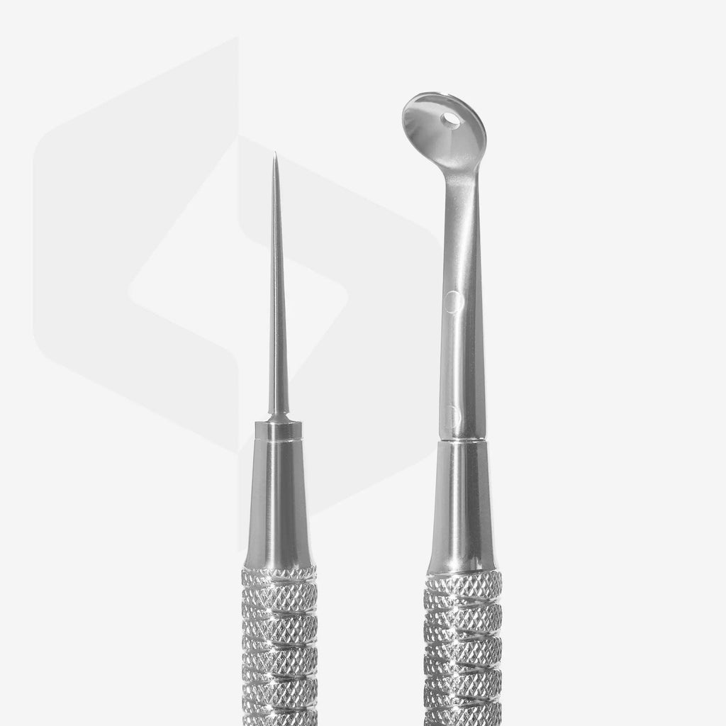 Sacacomedones doble con aguja Expert 20/4