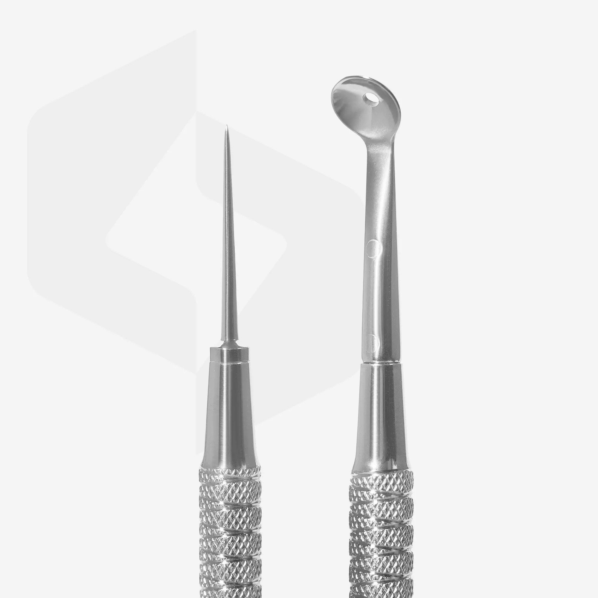 Sacacomedones doble con aguja Expert 20/4