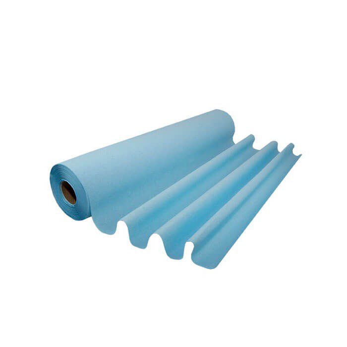 Caja 6 Rollos Camilla Parafinado Azul 100 mts - Ref. A-101