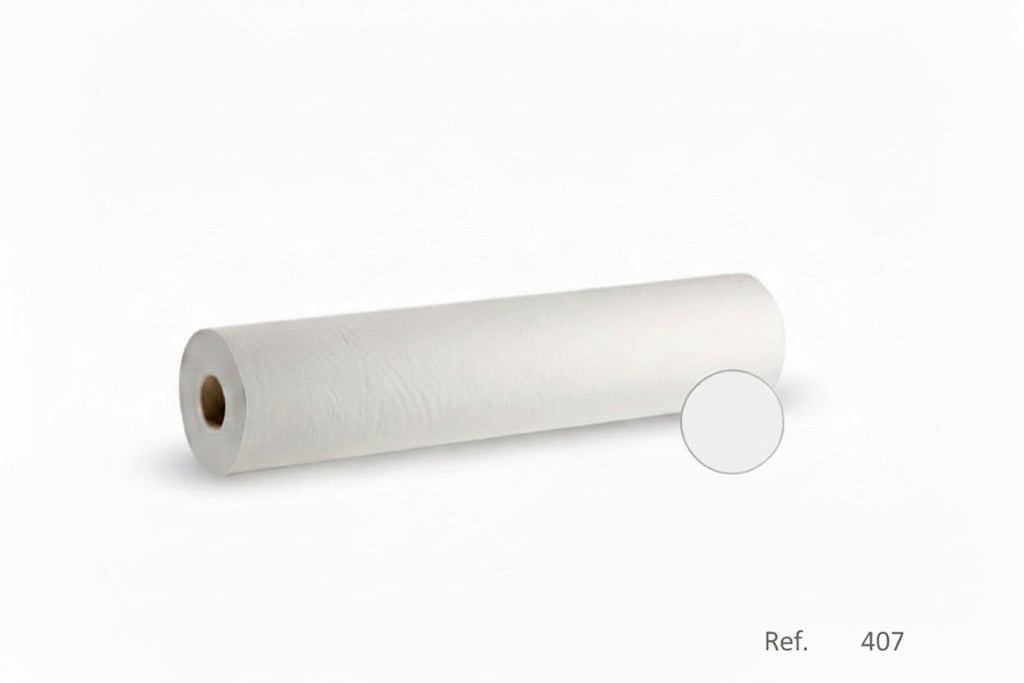 Caja 6 Rollos de Camilla LISO Standard 70 mts - Ref. 407