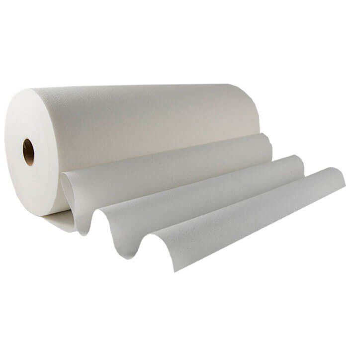 Rollo toalla microgofrada corporal 40X40 - 125 servicios Ref.841