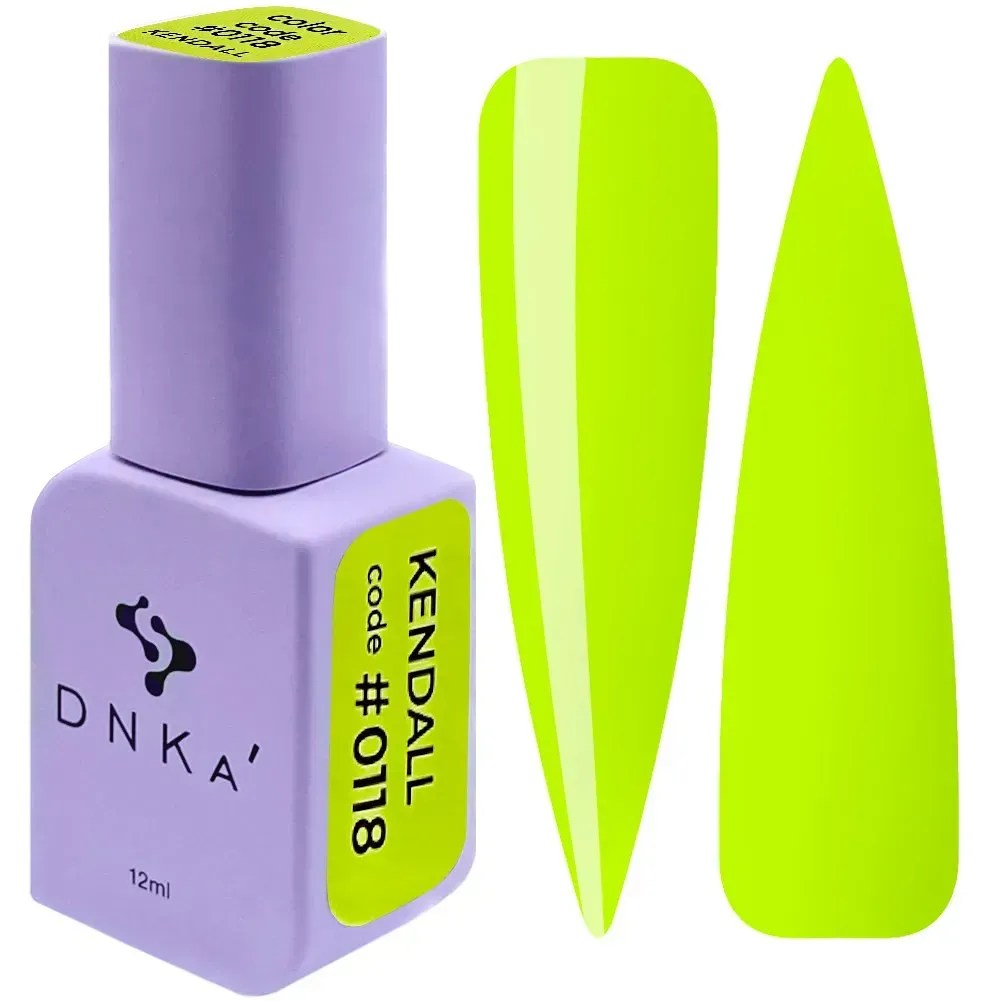 COLOR GEL POLISH 12 ml #0118