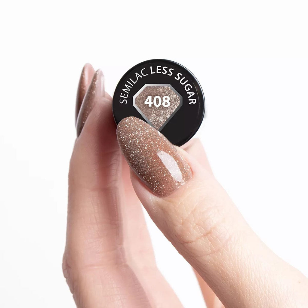 408 Semilac Less Sugar 7 ml