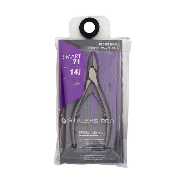 Alicate Uña encarnada Staleks SMART 71/14mm