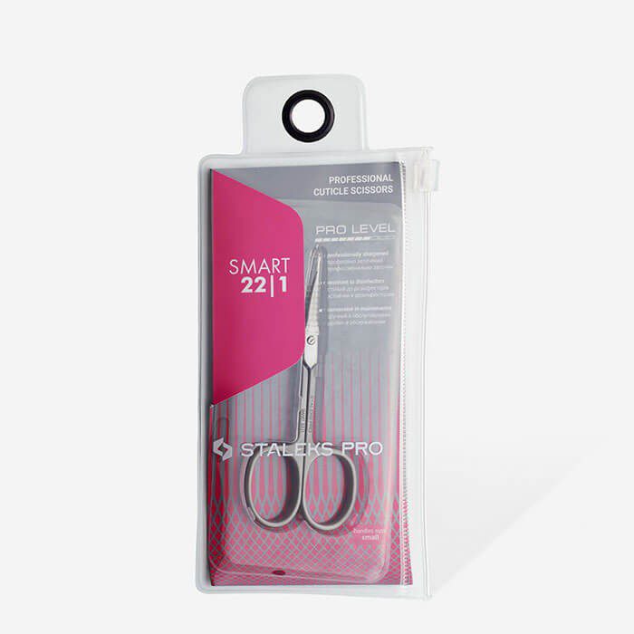 Tijera para cutículas Staleks Smart 22 Tipo 1