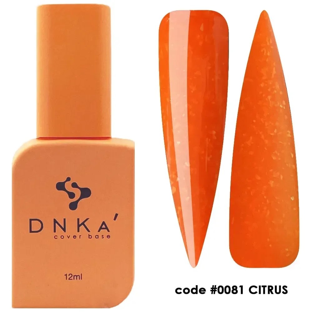 COVER BASE 12 ml #0081 Citrus