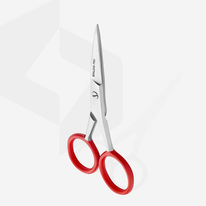 Tijera profesional para cejas Staleks Expert 30/1 (32 mm)