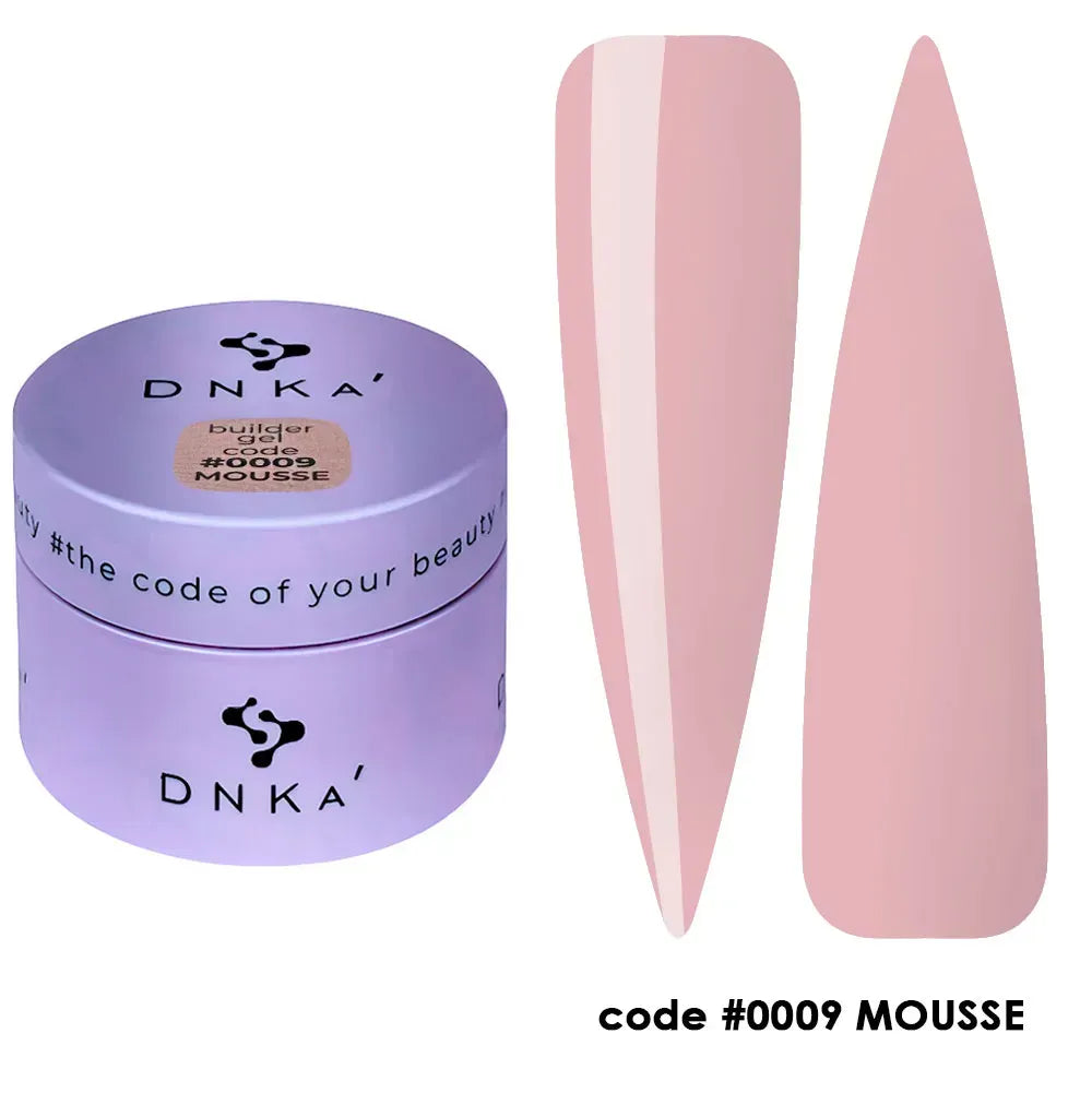 BUILDER GEL MOUSSE 30 ml #0009