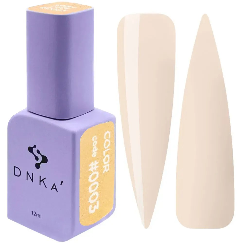 COLOR GEL POLISH 12 ml #0003