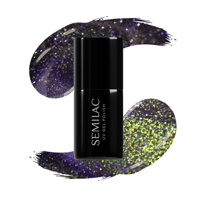 825 Semilac Esmalte semipermanente Cyber Violet 7 ml