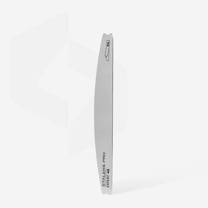 Base Lima de Acero Media Luna EXPERT 40