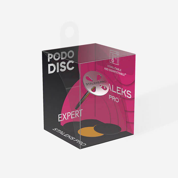 Pack Pododisc Staleks S 180 gr - 15mm