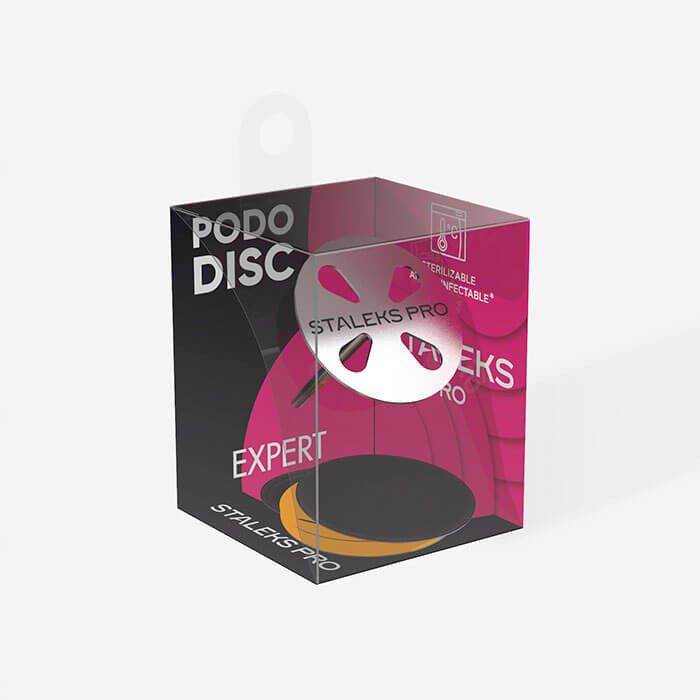 Pack Pododisc Staleks L 180 gr 25mm