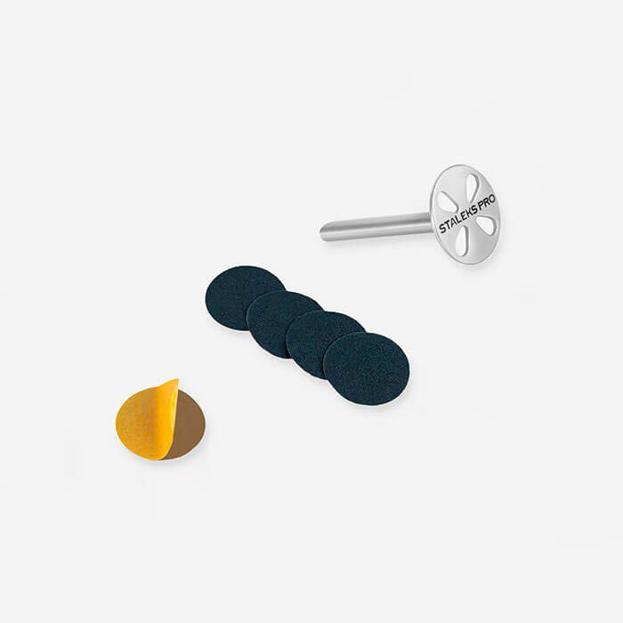 Pack Pododisc de Policarbonato Staleks S 180 gr