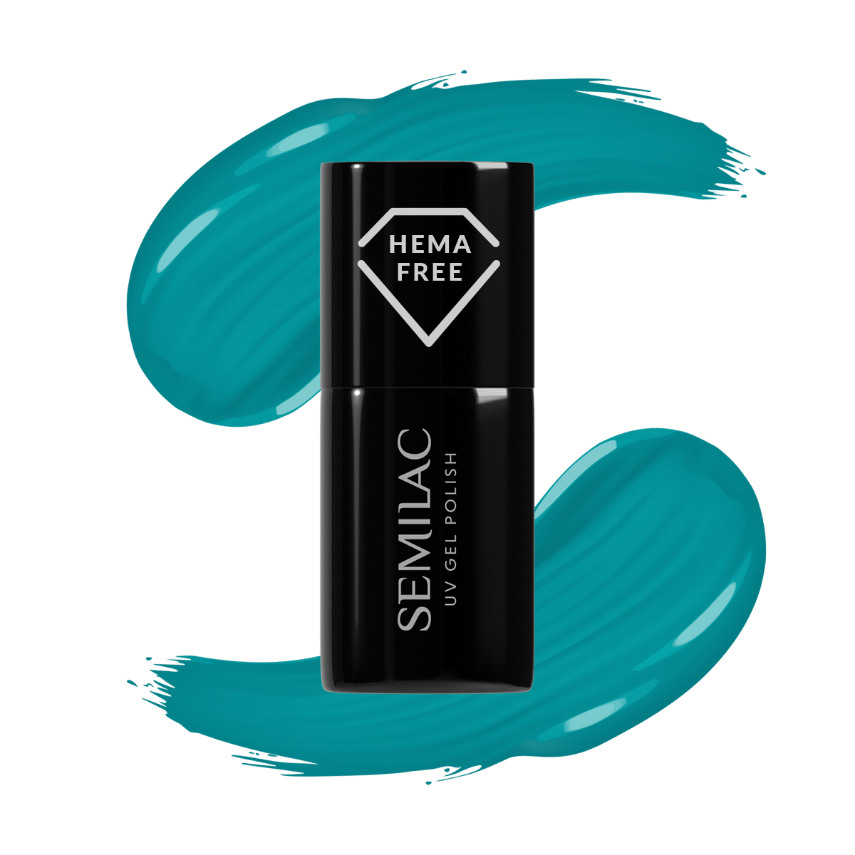 Esmalte Semipermanente Semilac 443 Spooky Blue