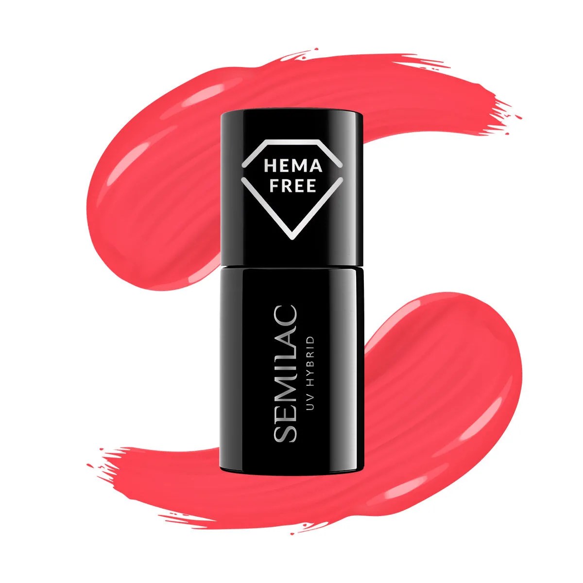 445 Semilac Esmalte Semipermanente Tropical Flamingo 7ml