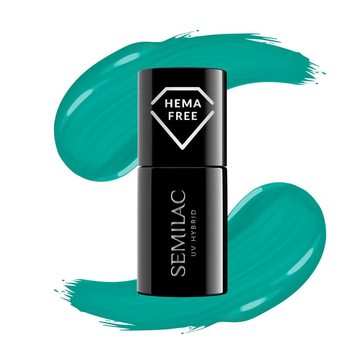 448 Semilac Esmalte Semipermanente Azure Green 7ml