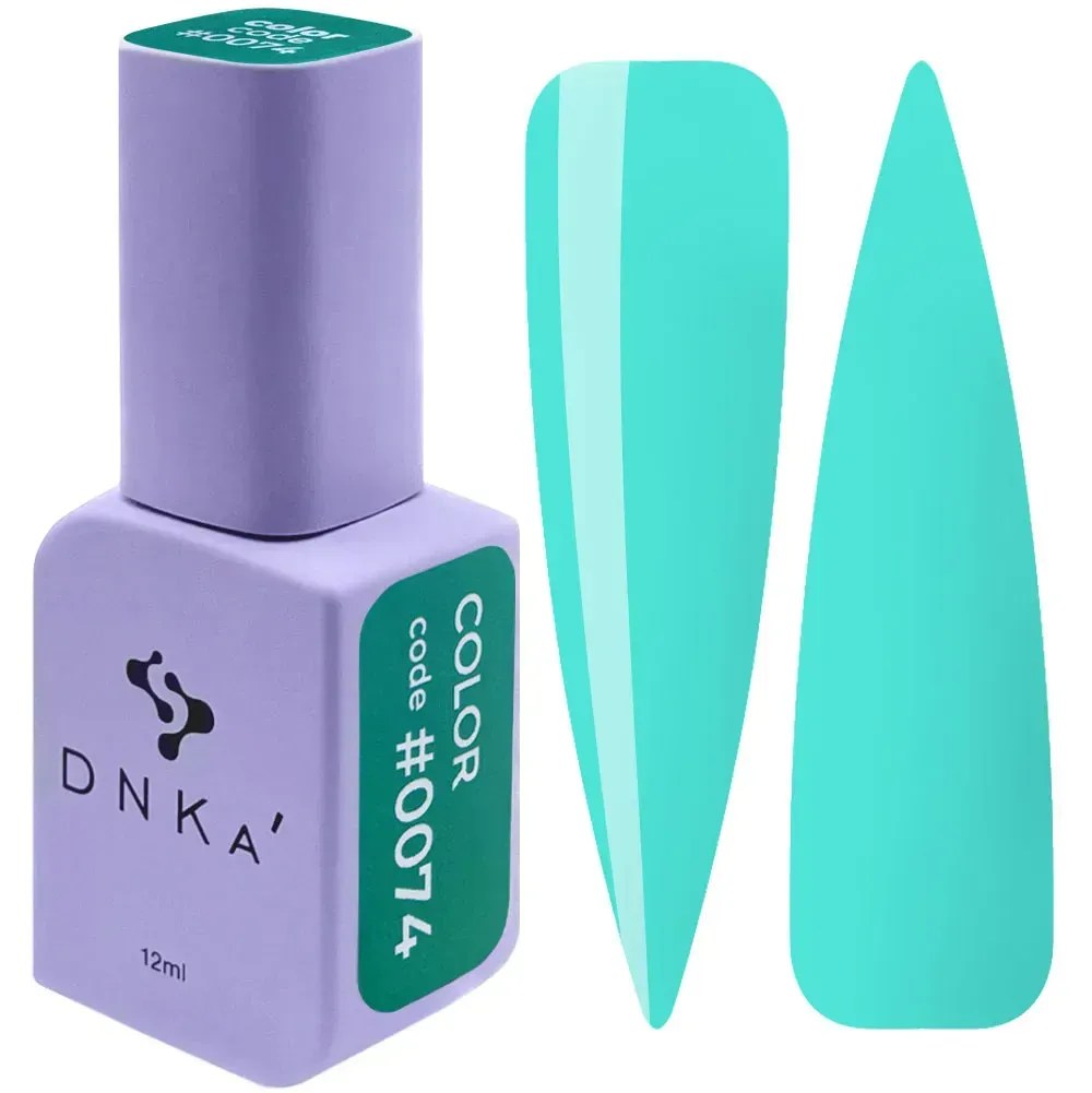 COLOR GEL POLISH 12 ml #0074