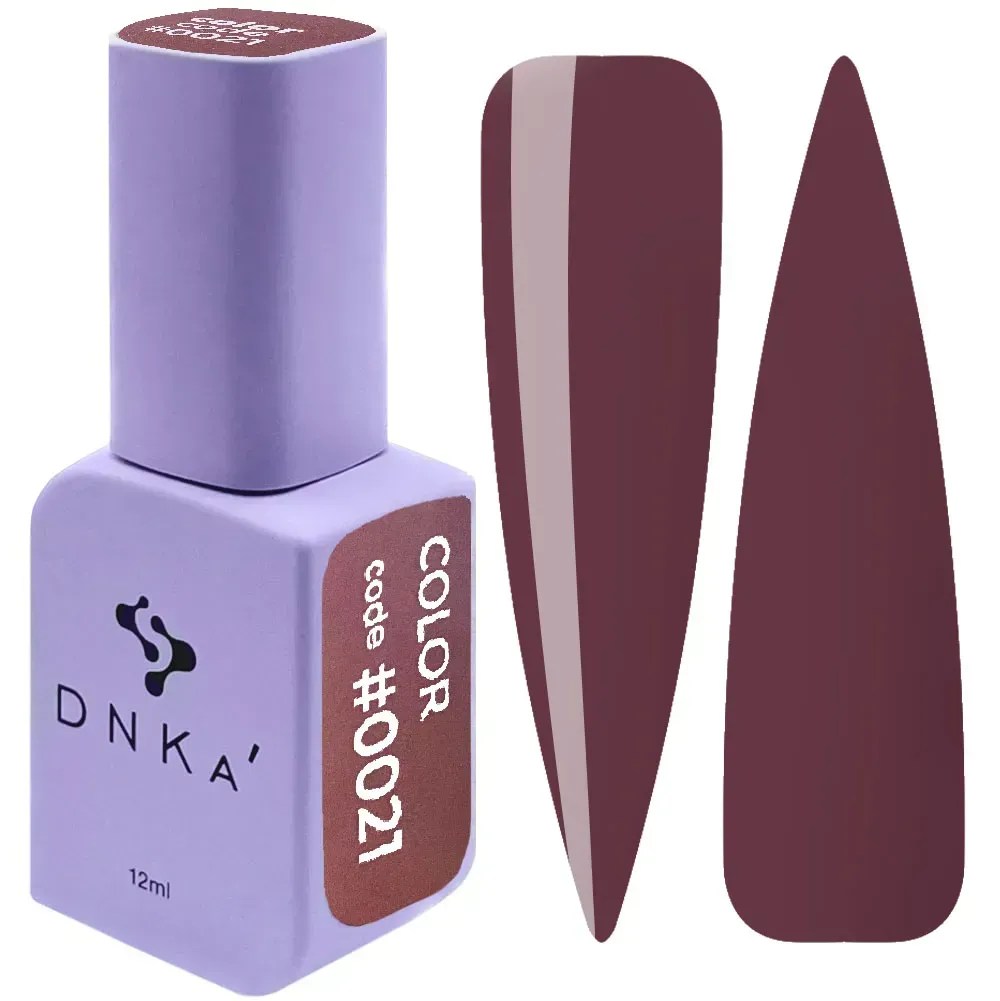 COLOR GEL POLISH 12 ml #0021