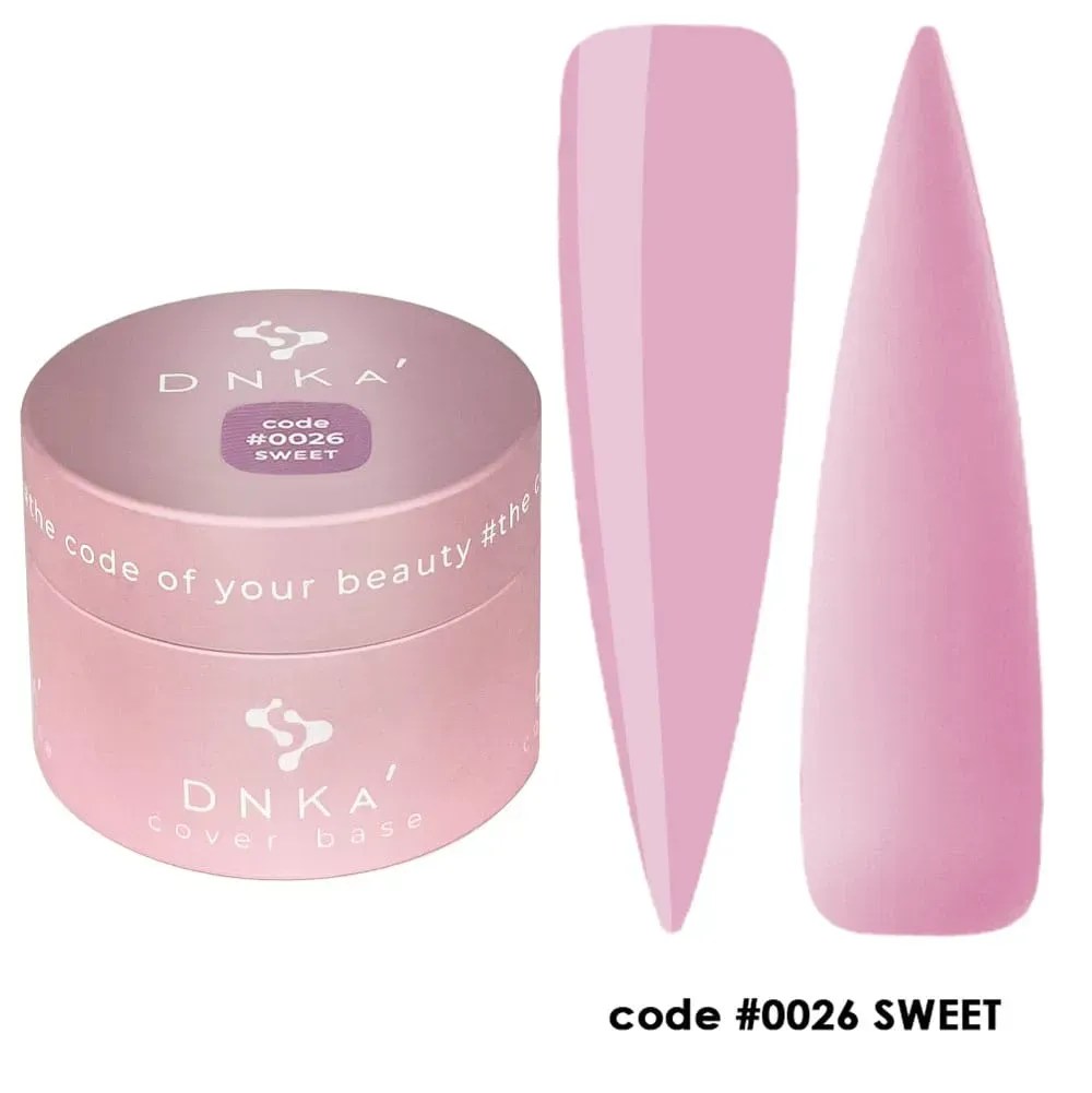 COVER BASE 30 ml #0026 Sweet