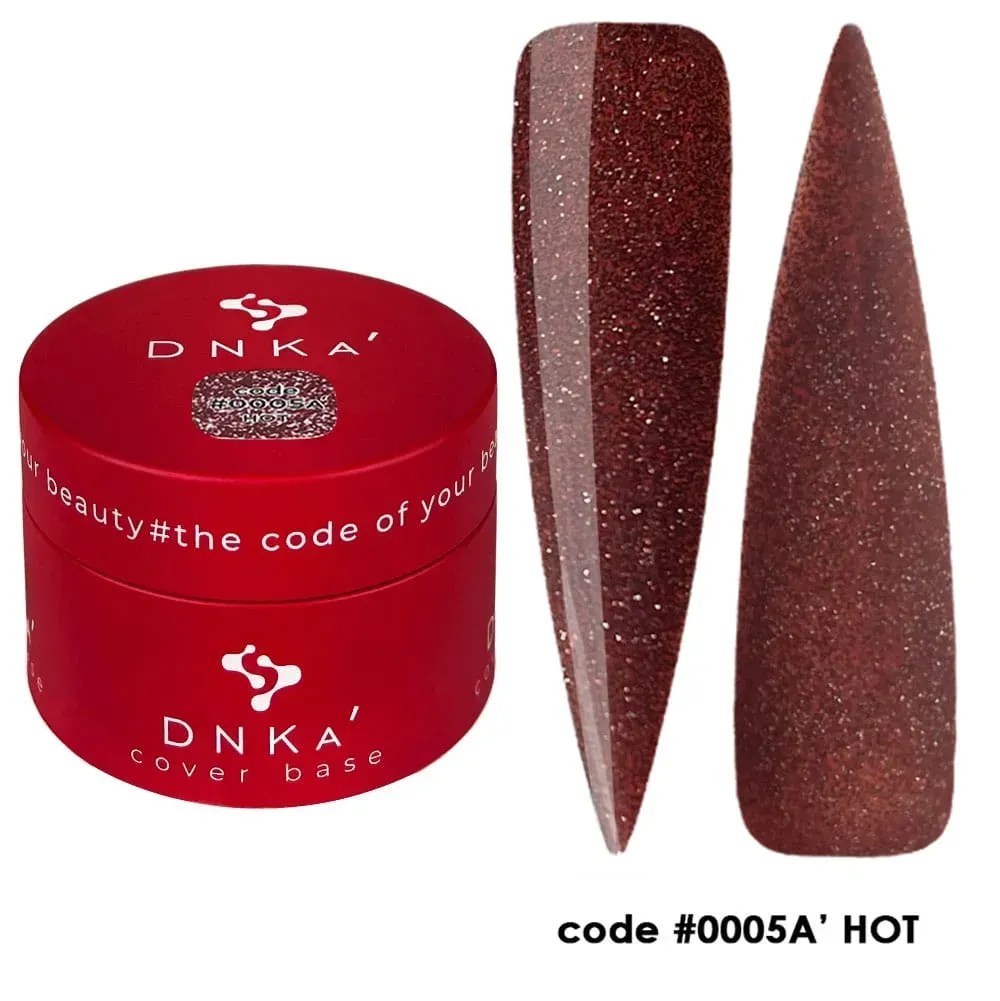 COVER BASE 30 ml #0005A' Hot