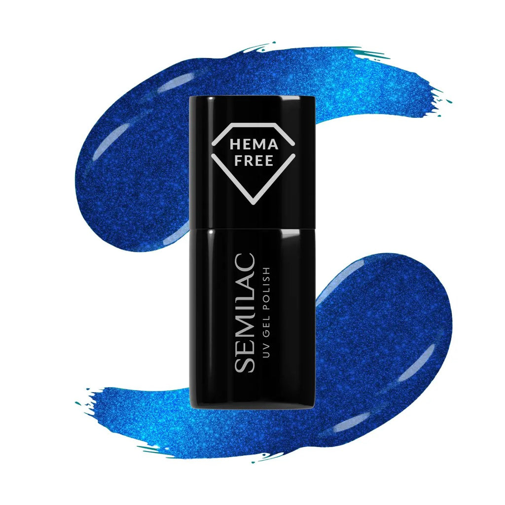 466 Semilac Blue Silk Pyjamas 7ml