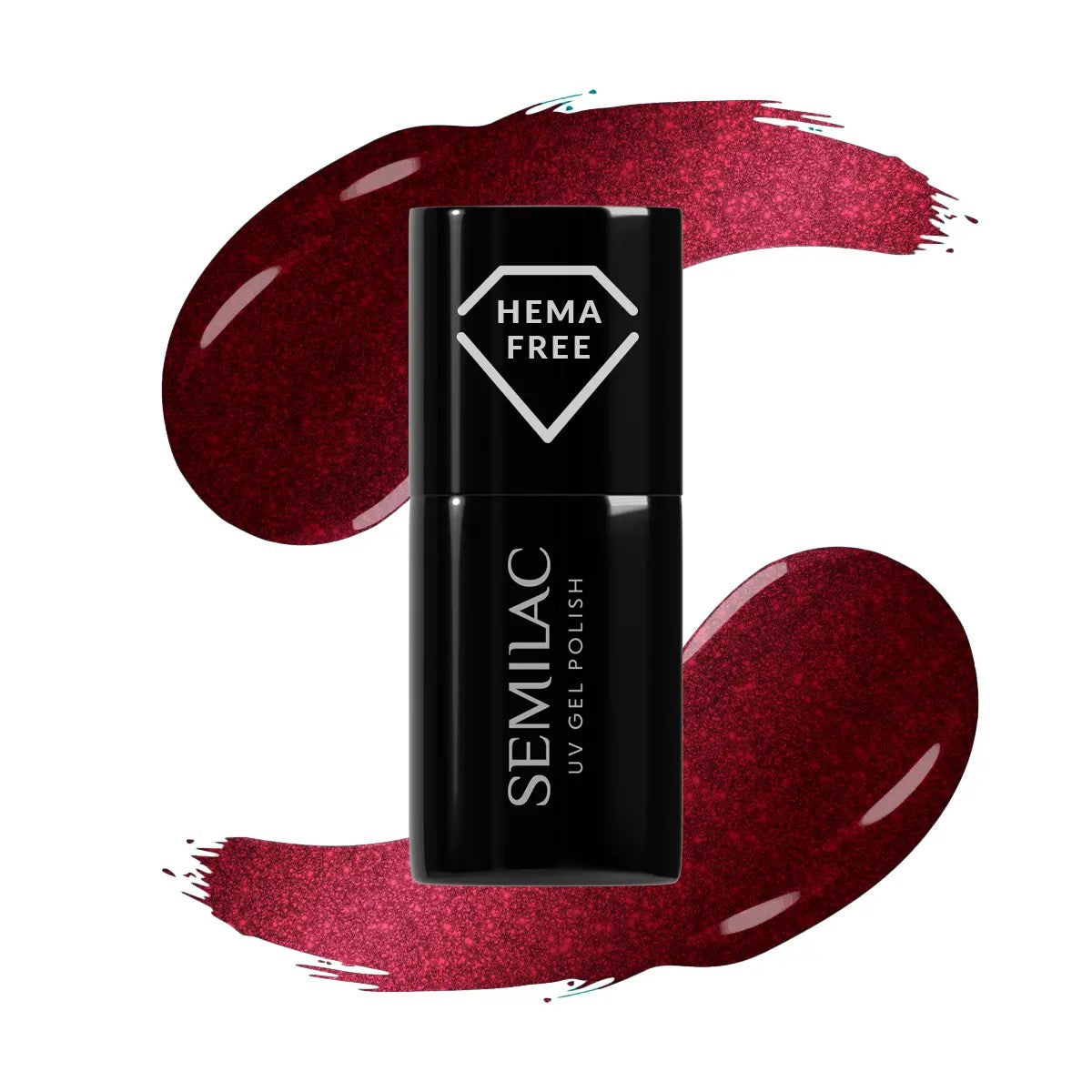 467 Semilac Red Candle Flash 7ml