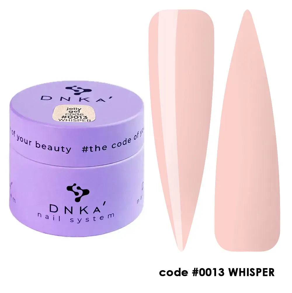 JELLY GEL 15 ml #0013 WHISPER