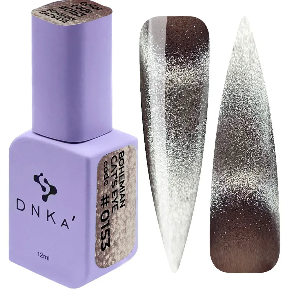 COLOR GEL POLISH 12 ml Cat Eye #0153/0020