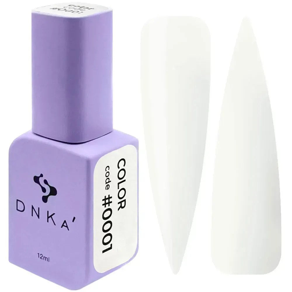 COLOR GEL POLISH 12 ml #0001
