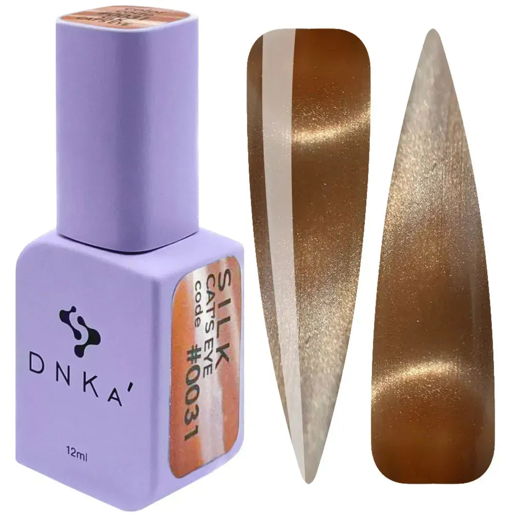 COLOR GEL POLISH 12 ml Cat Eye Silk #0031
