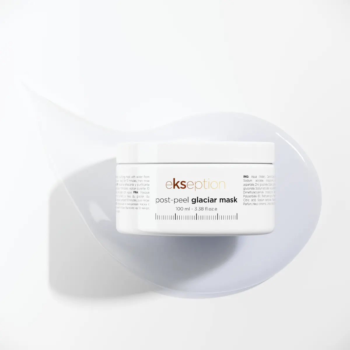 Ekseption Post-Peel Glaciar Mask 100ml