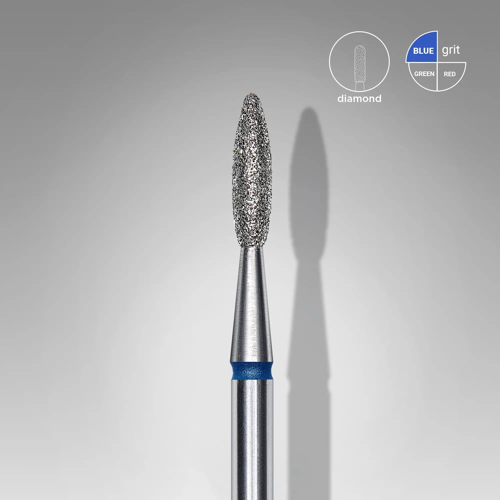 Fresa Staleks diamante llama