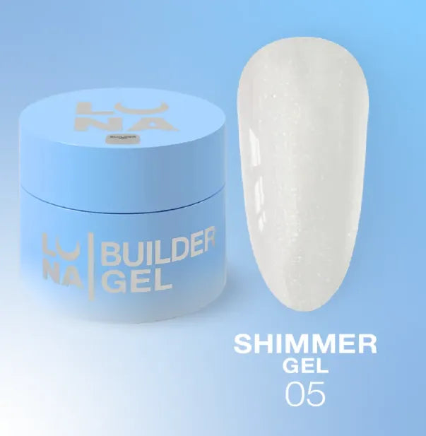 LunaMoon Shimmer Unicorn Gel 05 30ml