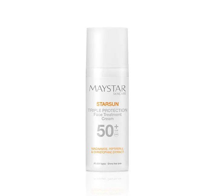 STARSUN FACIAL CREAM SPF 50+ TRIPLE PROTECCION 50ml