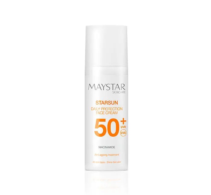 STARSUN FACIAL CREAM SPF 50+ DAILY PROTECTION 50ml