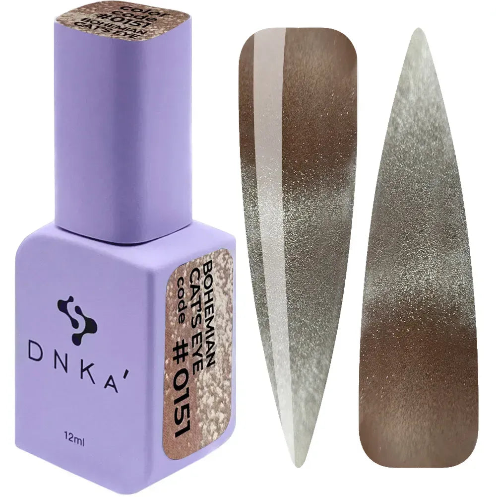 COLOR GEL POLISH 12 ml Cat Eye #0151/0018