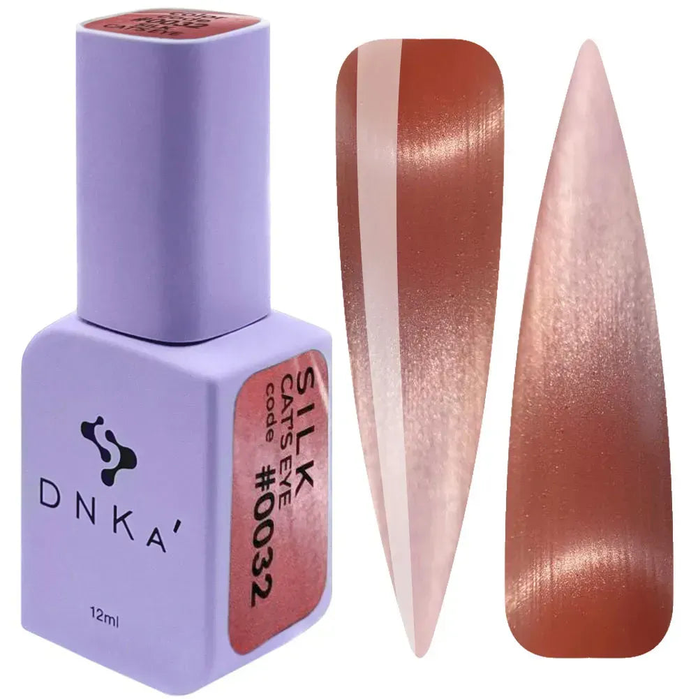 COLOR GEL POLISH 12 ml Cat Eye Silk #0032