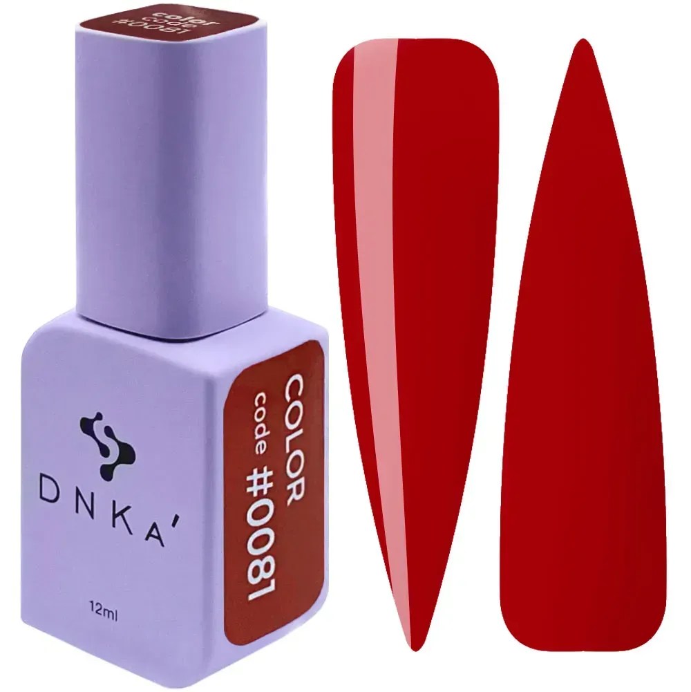 COLOR GEL POLISH 12 ml #0081
