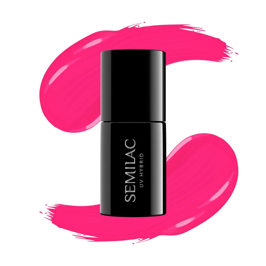 517 Semilac Neon Pink
