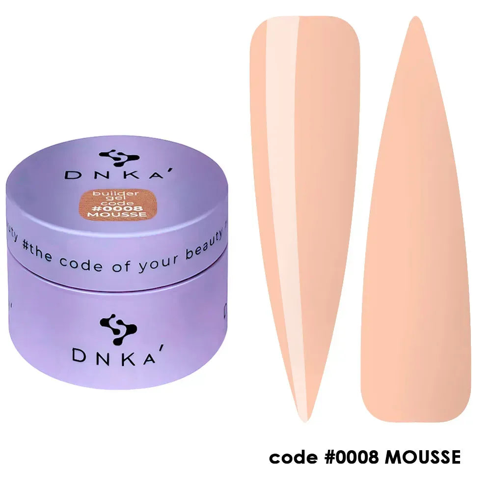 BUILDER GEL MOUSSE 30 ml #0008