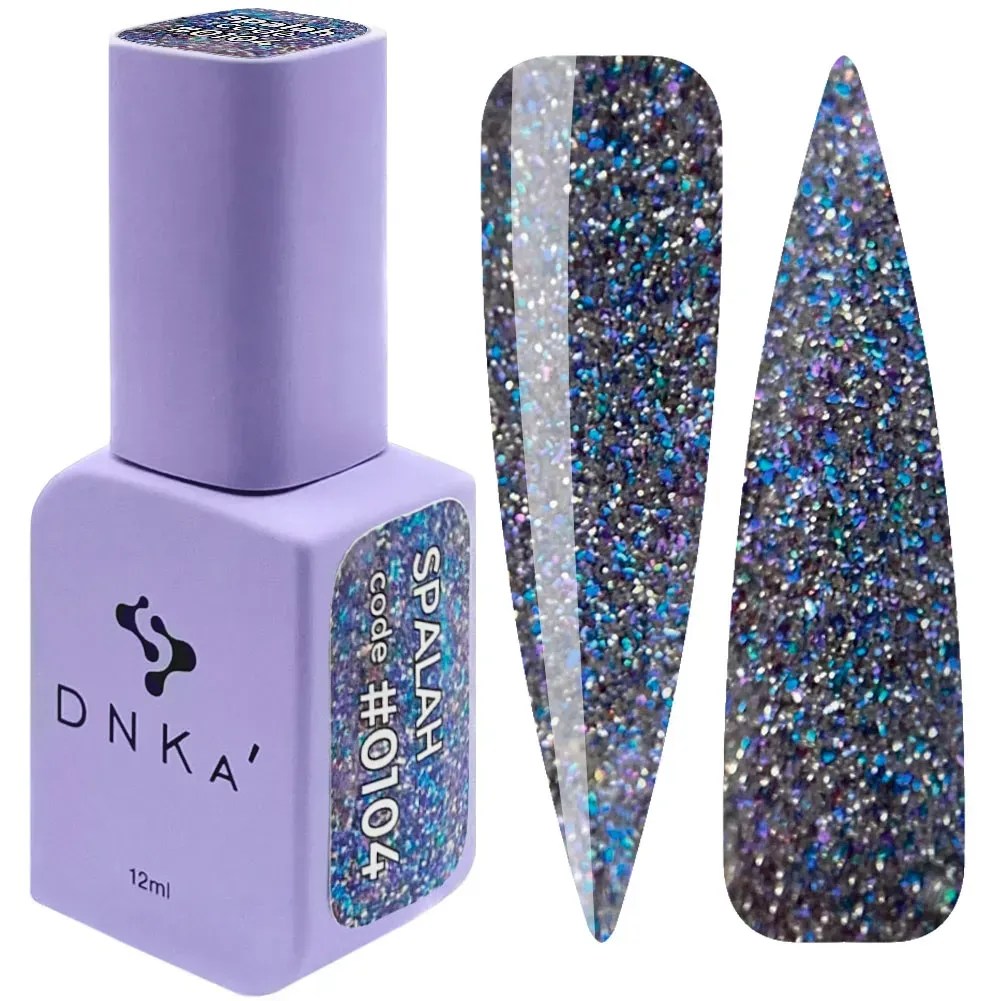 COLOR GEL POLISH 12 ml #0104 FLASH
