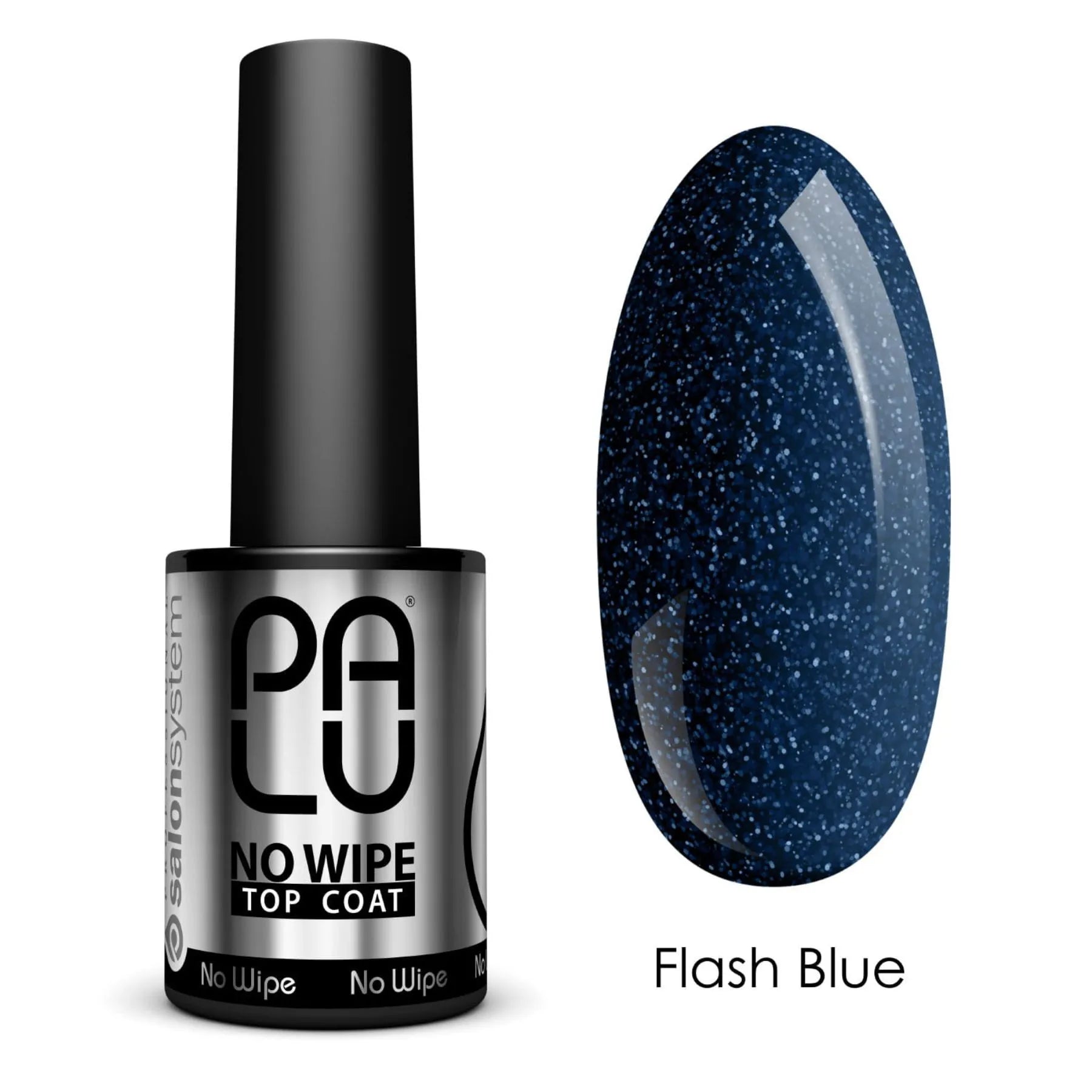 Palu Top No Wipe Flash Blue 11ml