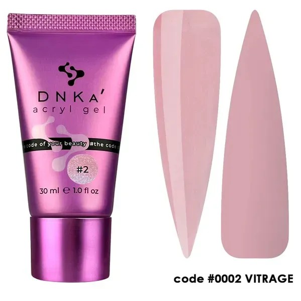 ACRYL GEL (tube)30 ml #0002 Vitrage